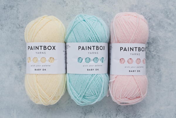 Paintbox Yarns Baby DK Yarn