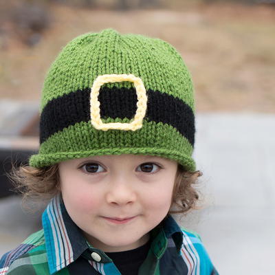 Little Leprechaun Knit Hat