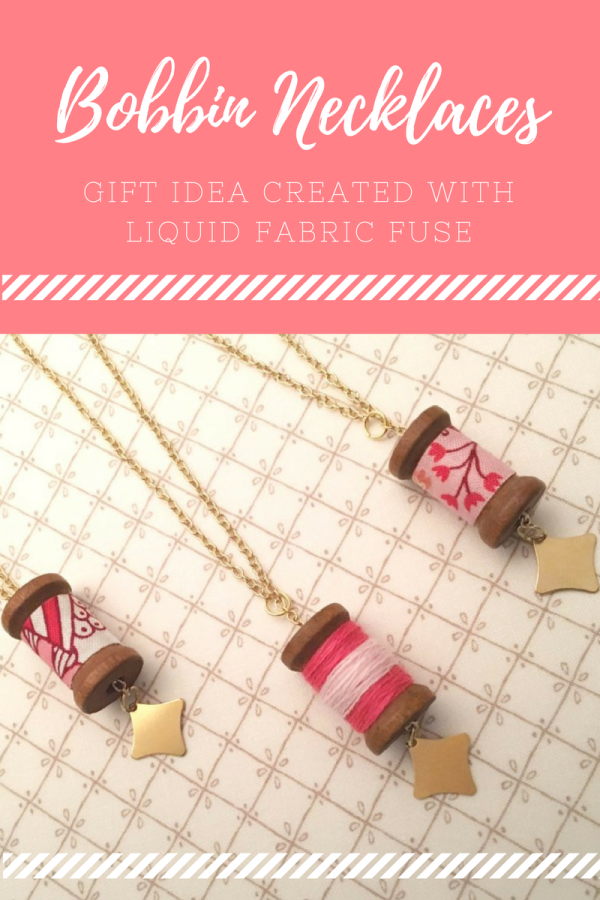 Easy Tee Shirt Necklace Tutorial