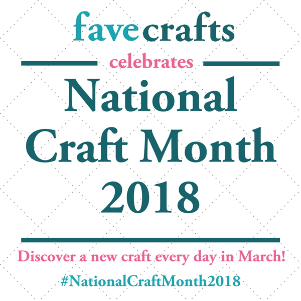 National Craft Month 2018