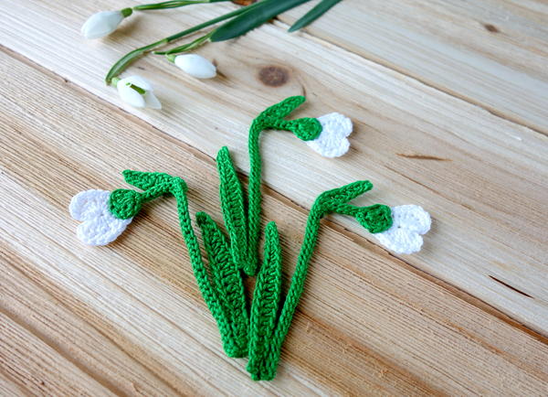 Snowdrop Crochet Pattern