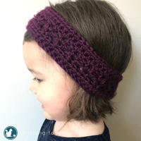 Sunflower Crochet Headband | AllFreeCrochet.com