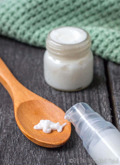 DIY Stress and Headache Relief Lotion