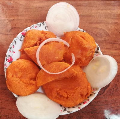 Onion Bhaji Recipe