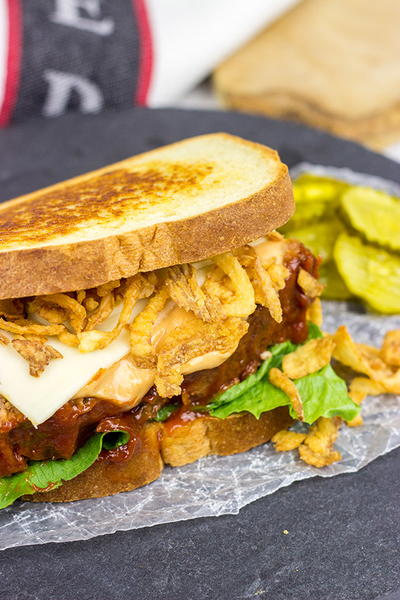 Southern Meatloaf Sandwiches