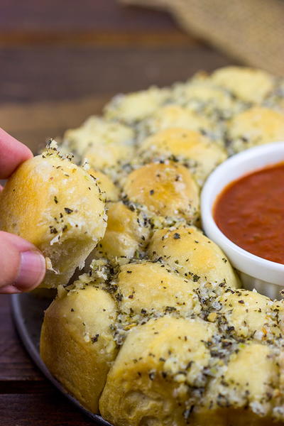 Parmesan Garlic Monkey Bread