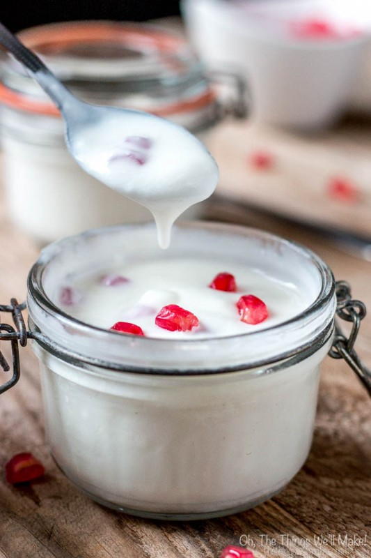 How to Make Yogurt in the Oven