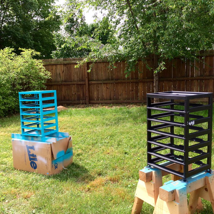 How to Decorate Plastic Storage Drawers