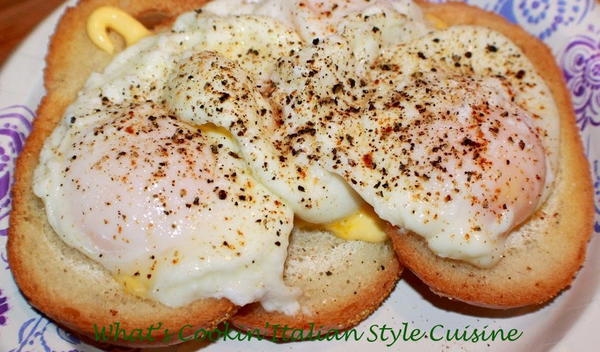 Italian Style Poached Eggs