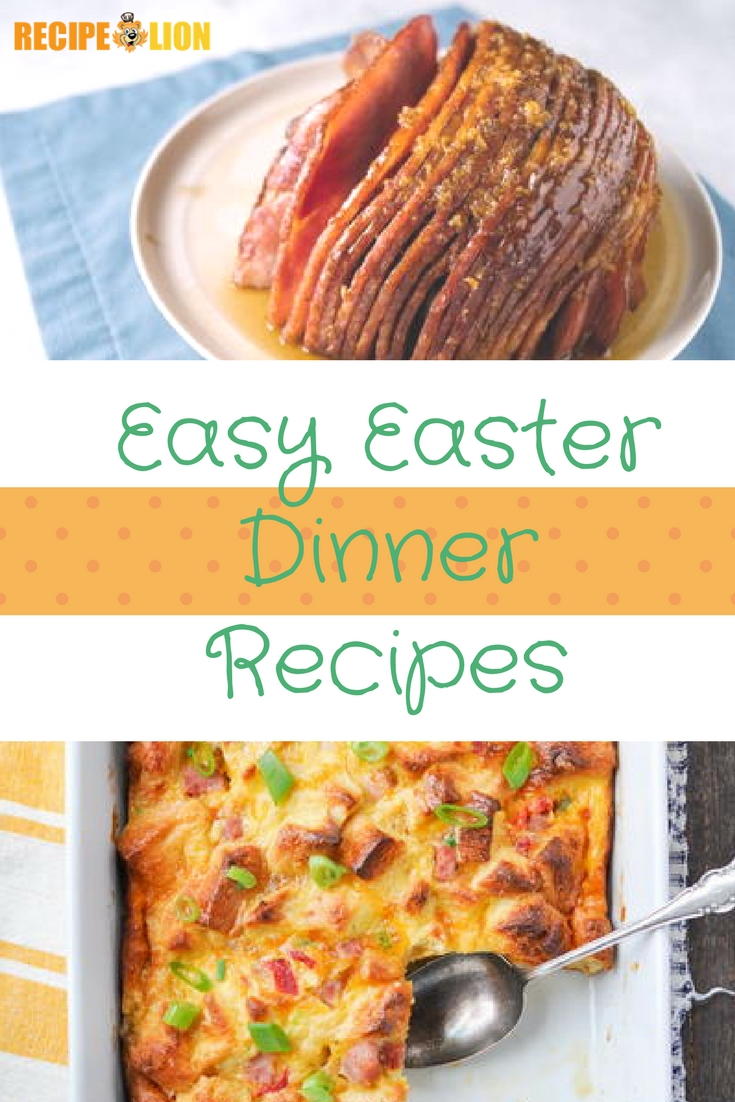 17 Excellent Easter Recipes Free eCookbook | RecipeLion.com