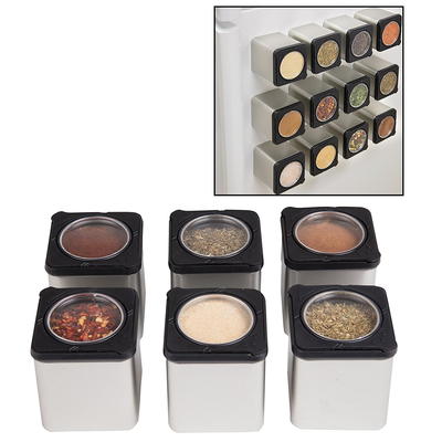 Good Cooking Magnetic Spice Container Set