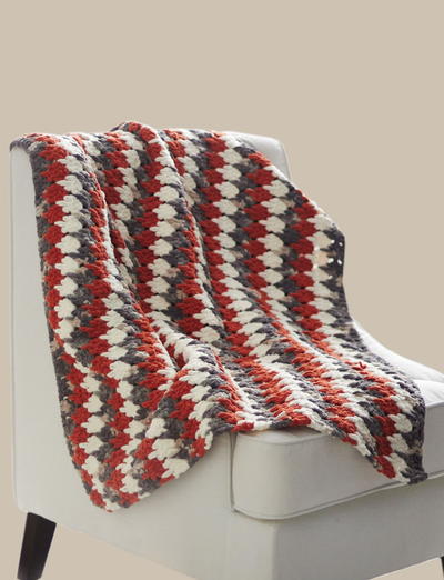 Larksfoot Crochet Blanket