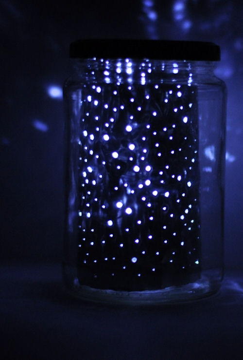 Constellation Glow Jar