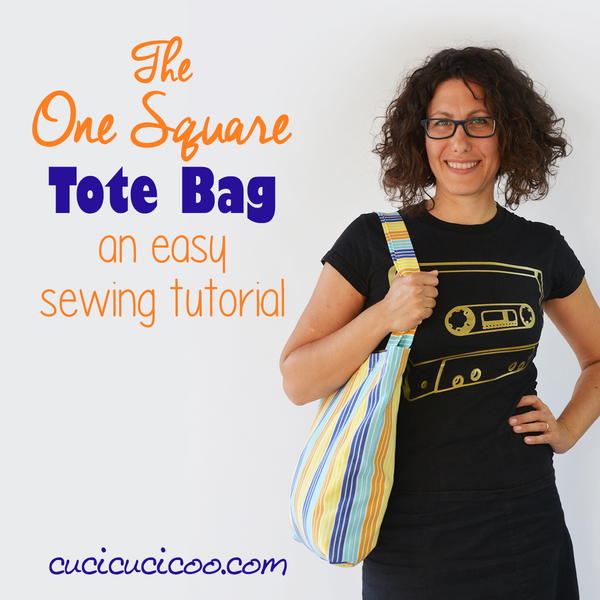 One Square Tote Bag