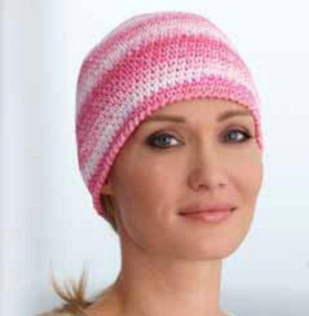 A Chemo Cap to Crochet