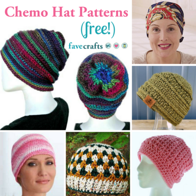 7 Free Chemo Hat Patterns