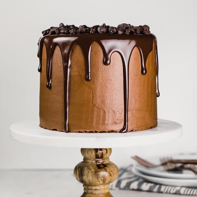 Ultimate Gluten-Free Chocolate Cake