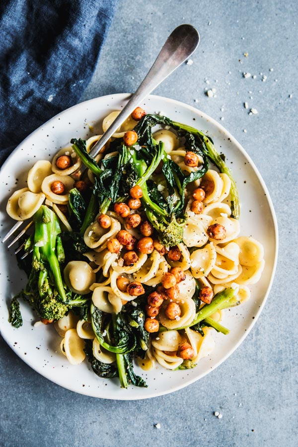 Broccoli Rabe Pasta | RecipeLion.com