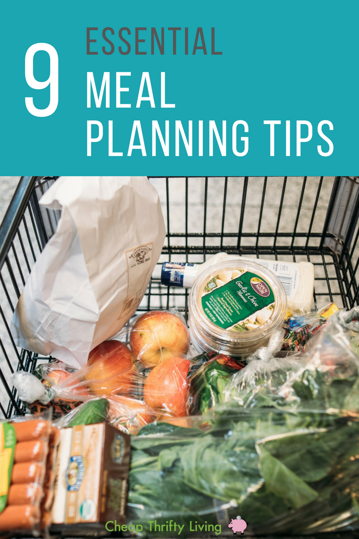 9 Essential Meal Planning Tips 