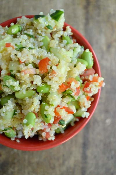 Copycat Bonefish Grill Easy Quinoa Salad