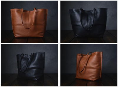 Leather Project Bag