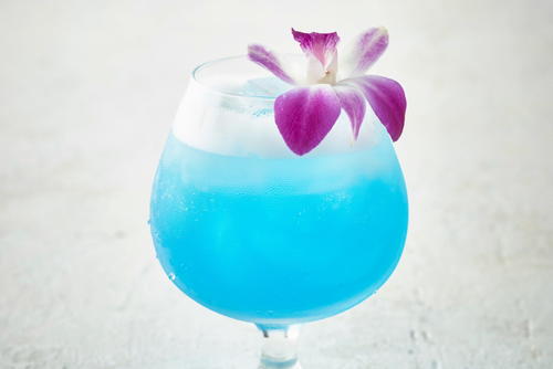 Copycat Bonefish Grill Blue Hawaiian Cocktail