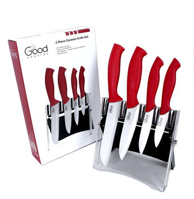 Good Cooking 5-Piece Knife Set 