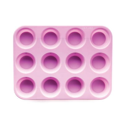 NY Cake Silicone Muffin Pan 