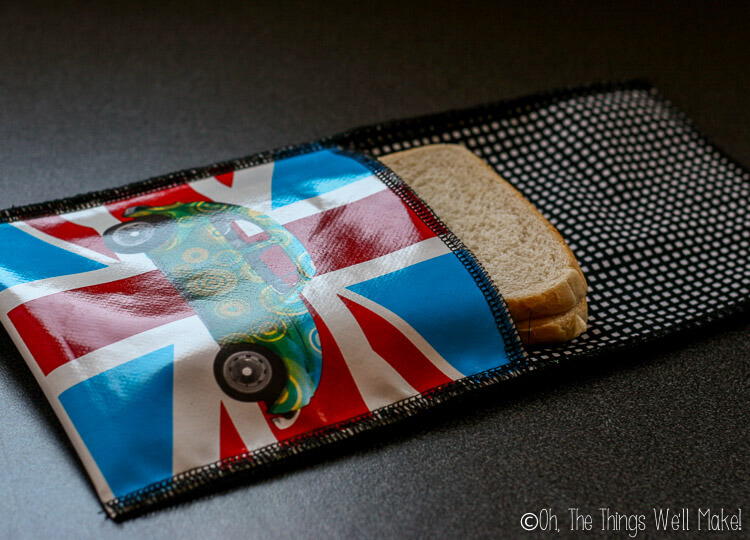 DIY Reusable Sandwich Bags