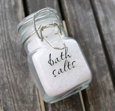 3-Ingredient Bath Salts