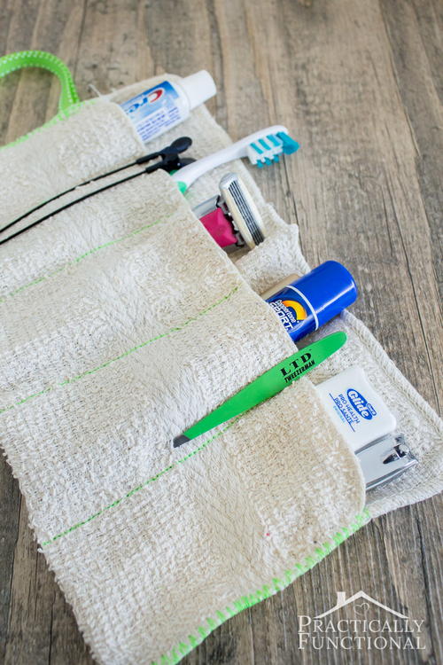 Quick and Easy DIY Travel Kit