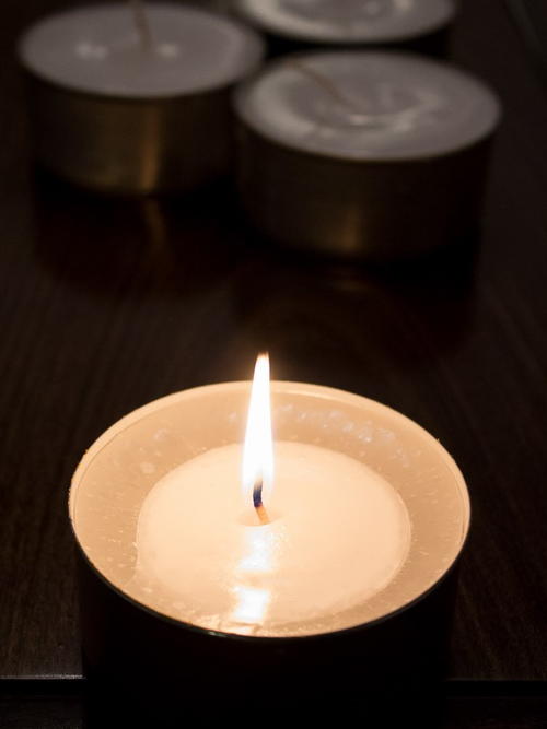 DIY Emergency Candles