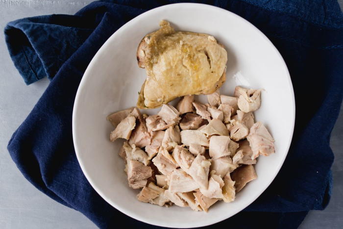 Poached Chicken Thighs Cookstr