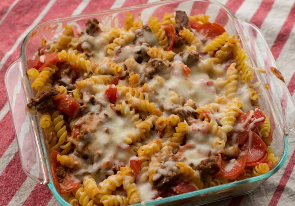 Easy Pizza Casserole Recipe