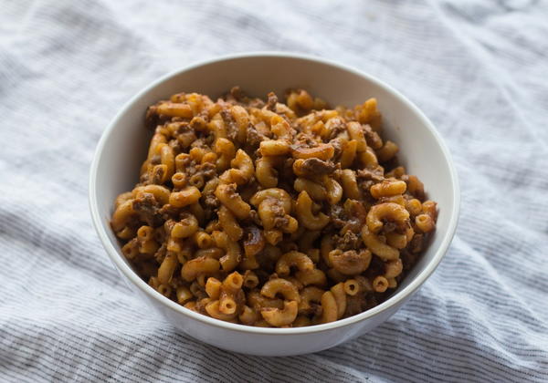 Homemade Hamburger Helper Recipe