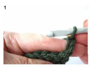 Catherine Wheel Crochet Stitch Instructions