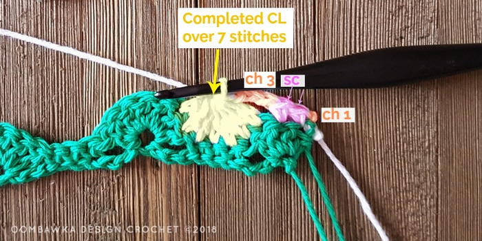 Catherine Wheel Crochet Stitch Instructions | AllFreeCrochet.com