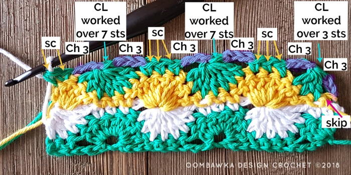 Catherine Wheel Crochet Stitch Instructions | AllFreeCrochet.com