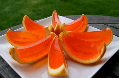 Jello Oranges