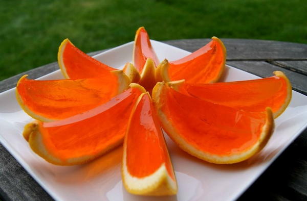 Joyful Jello Oranges