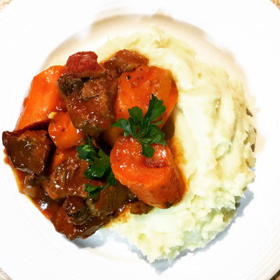 Carrot and Beef Stew
