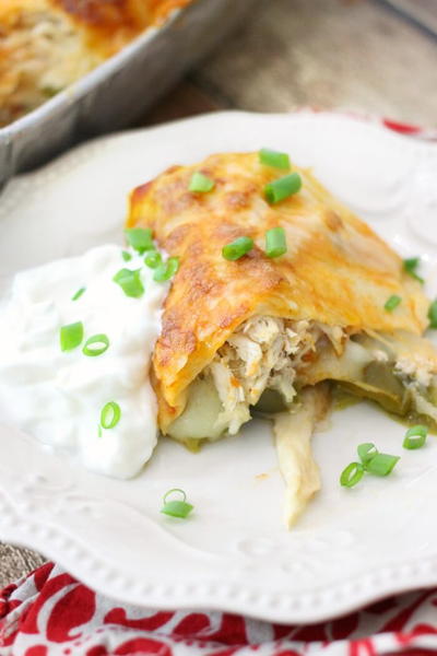 Enchilada Casserole