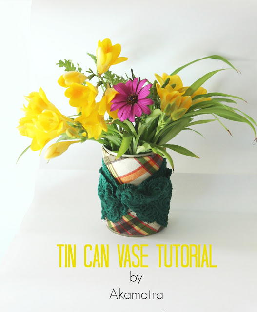 Spring vase tutorial