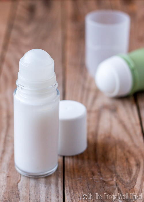 Homemade Roll-On Deodorant