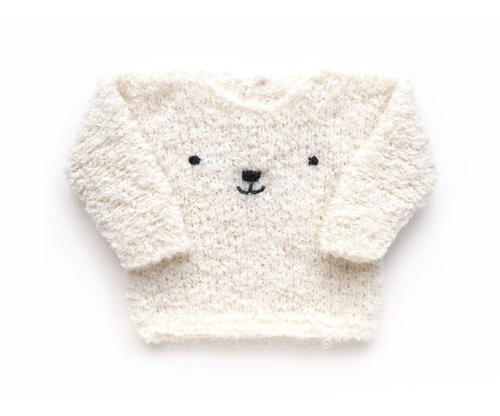 I knit this sweater with my bear hands! 🧸 : r/knitting