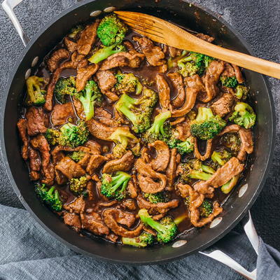 Low Carb Beef And Broccoli Stir Fry (Keto)