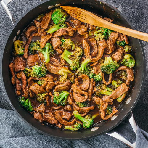 Low Carb Beef And Broccoli Stir Fry (Keto) | AllFreeCopycatRecipes.com