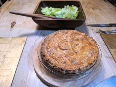 Beef and Ale Pot Pie