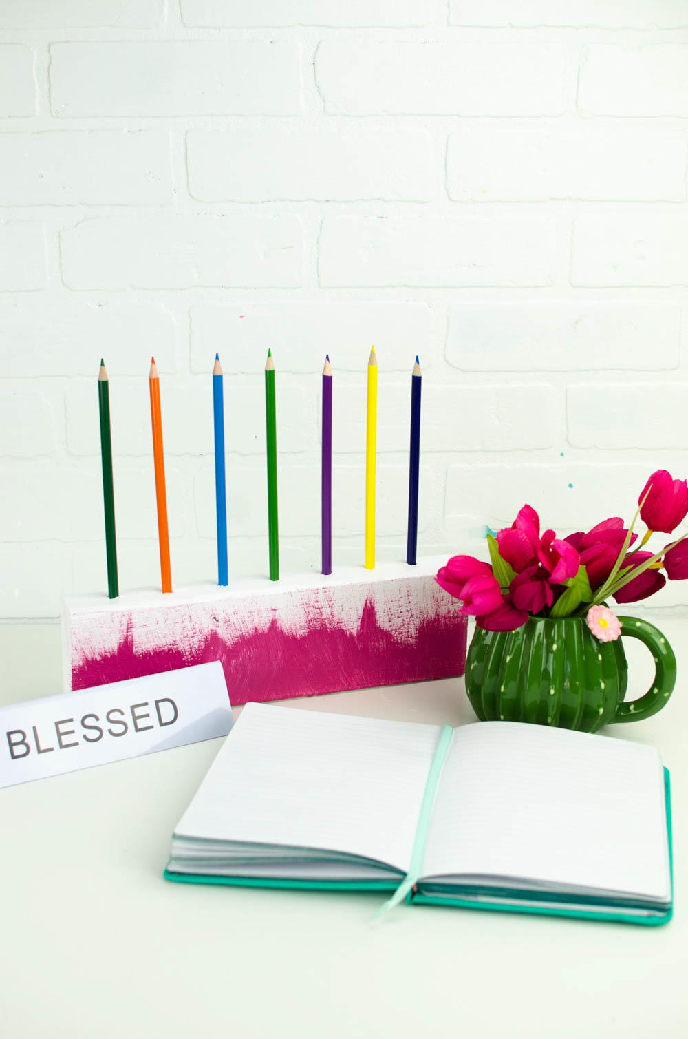 DIY 24 Pencil Holder | FaveCrafts.com