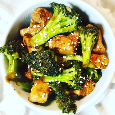 Sweet and Sour Chicken Broccoli